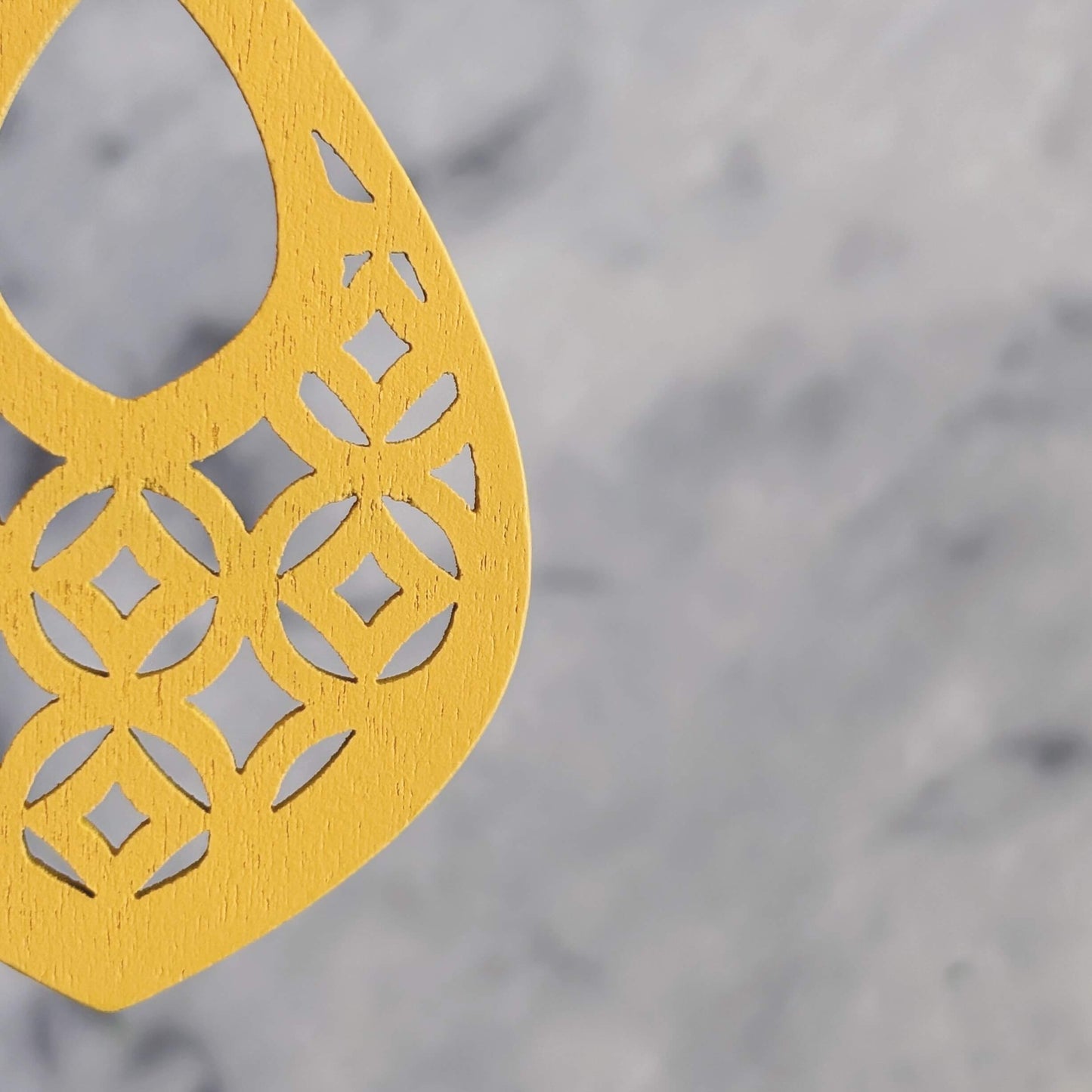 Belle Dangles // Timber Earrings