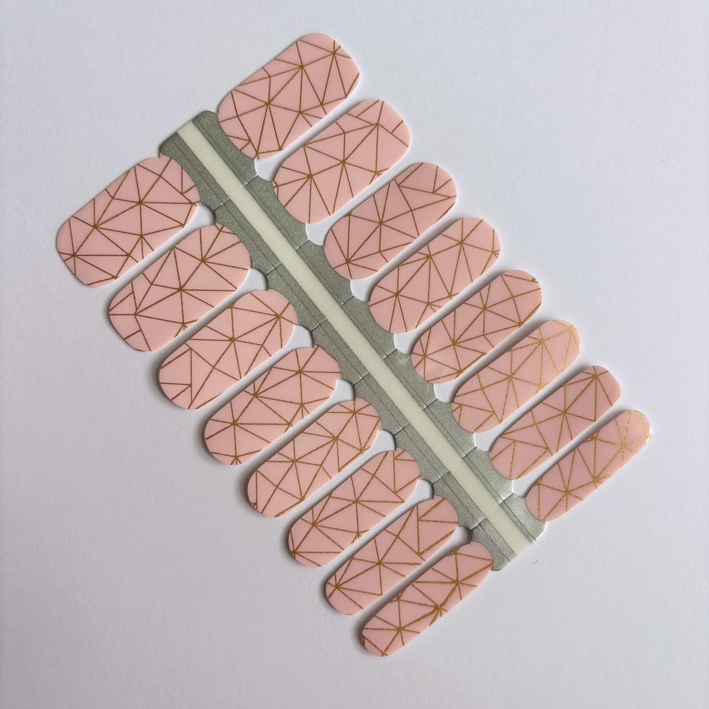 Golden Hour // Nail Polish Strips