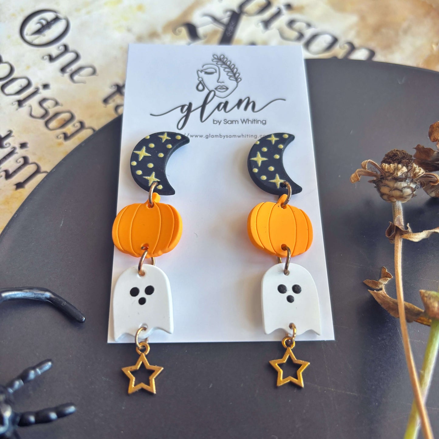 Hex Appeal // Stud Earrings