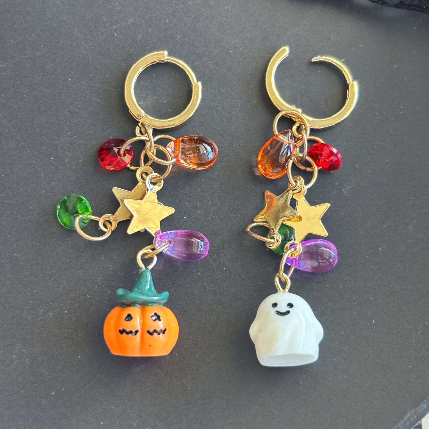 Dead Cute // Huggie Earrings
