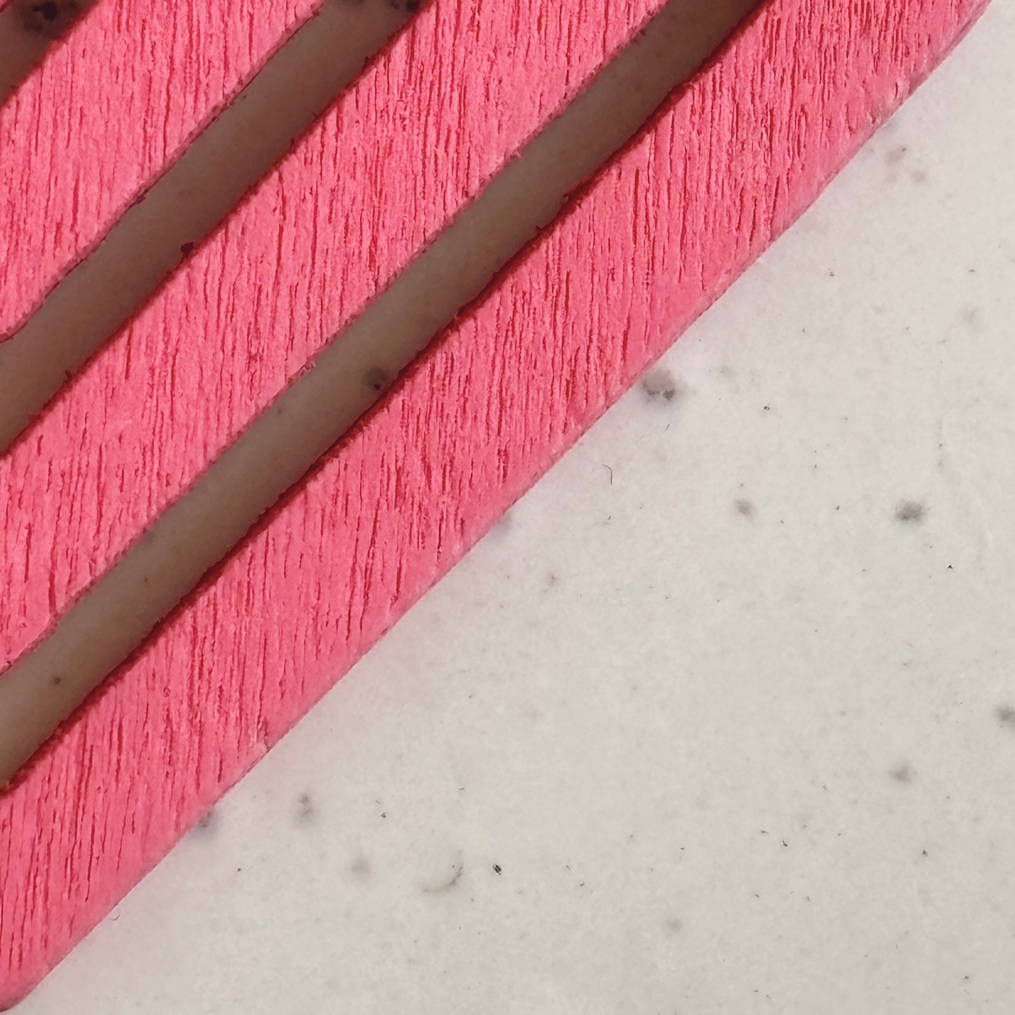 Flamingo Diamonds // Timber Earrings