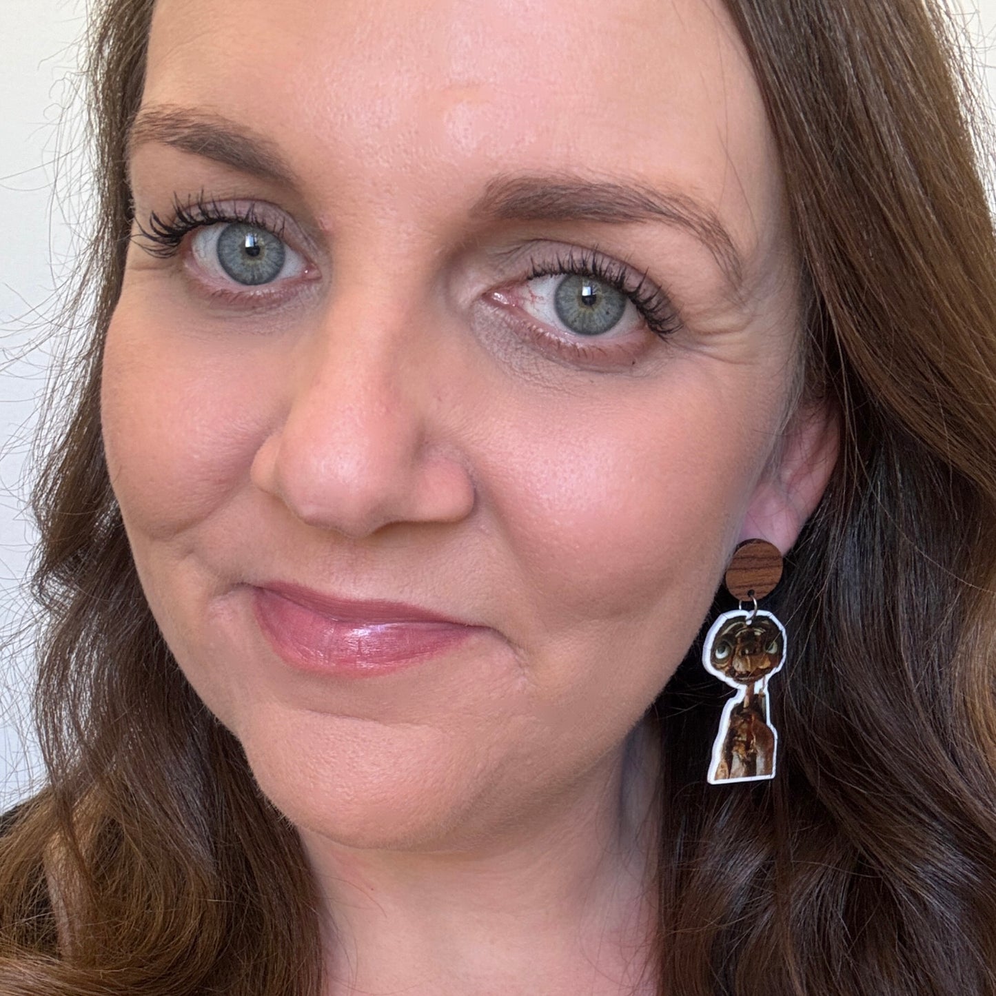 E.T. // Acrylic Earrings