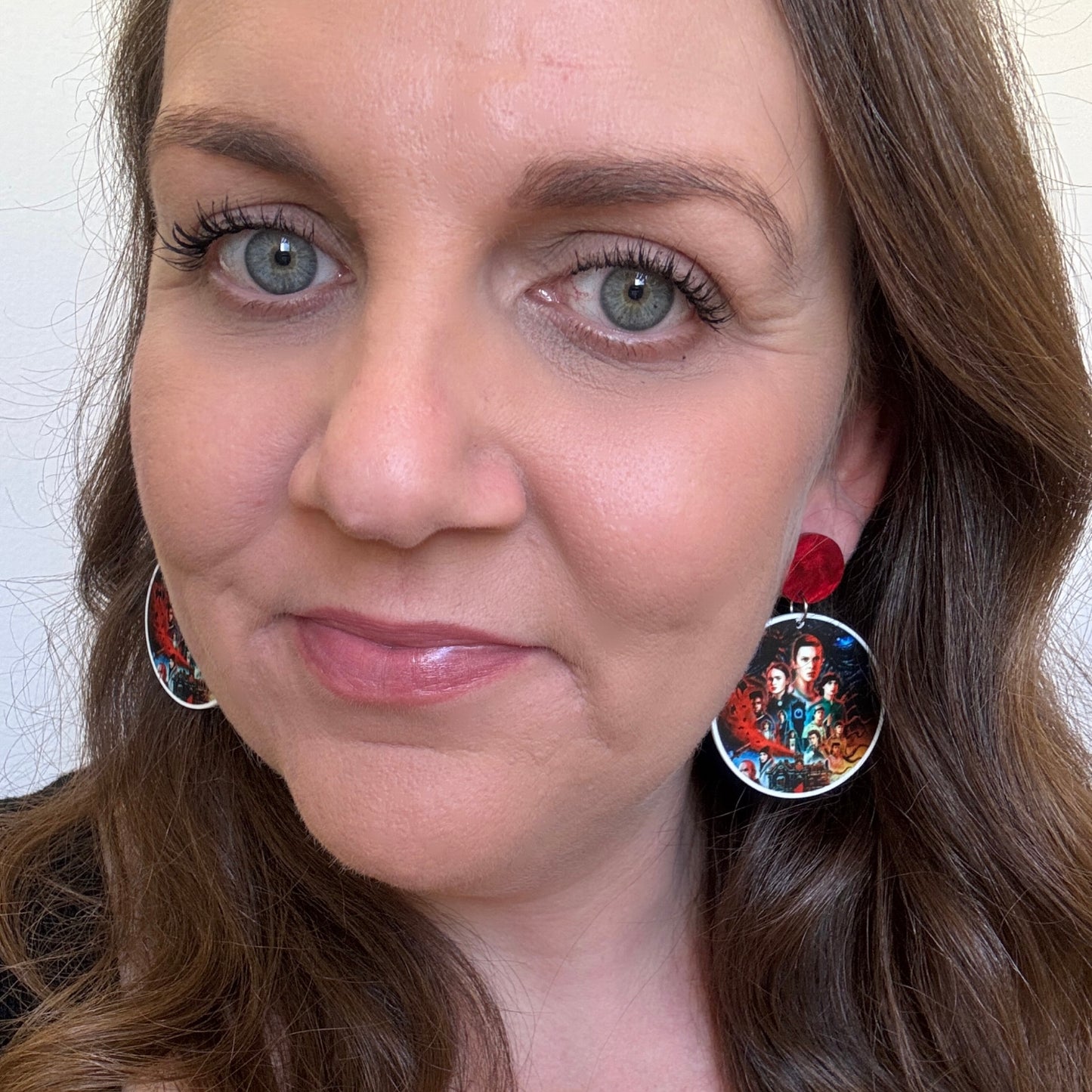 Stranger Things // Acrylic Earrings