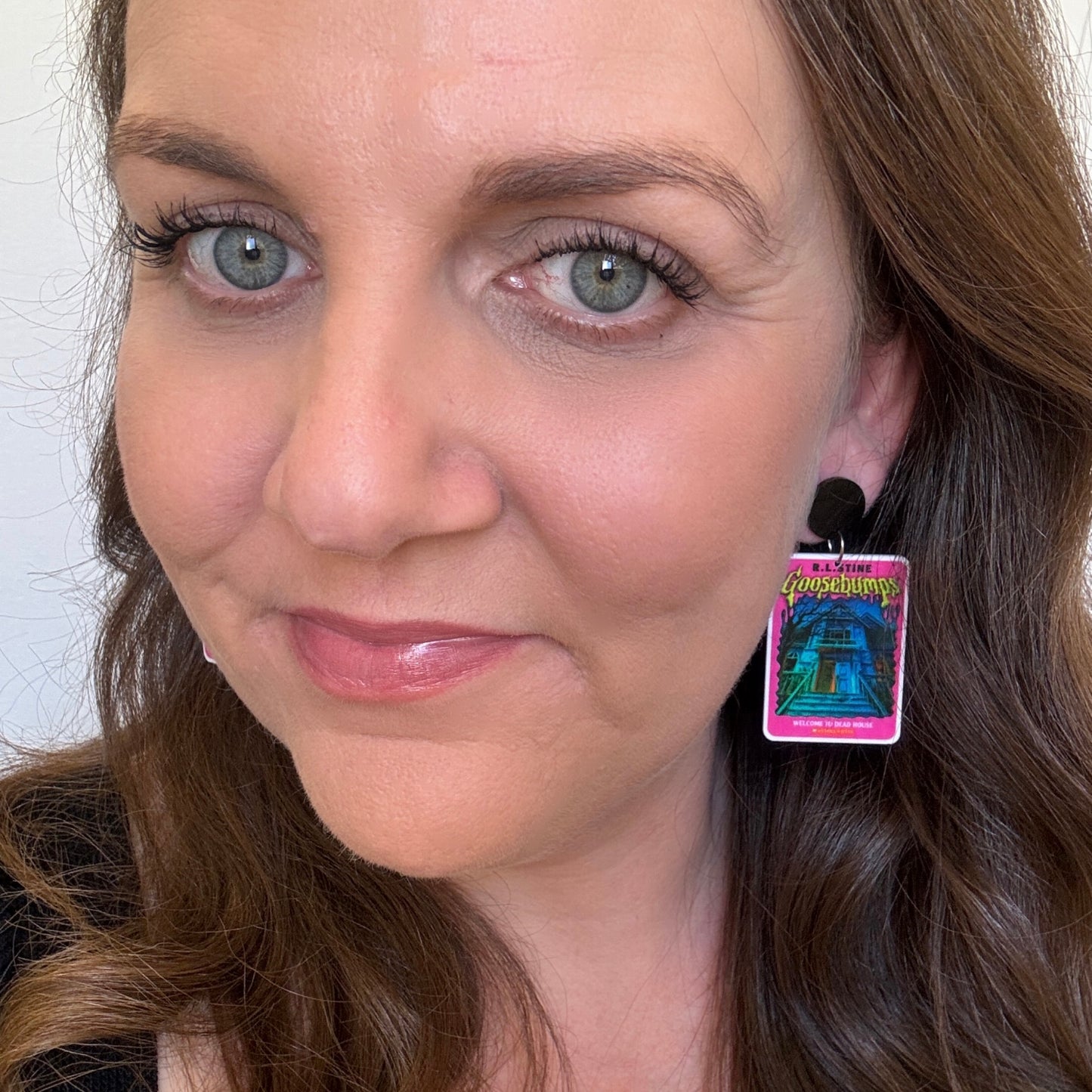 Goosebumps // Acrylic Earrings