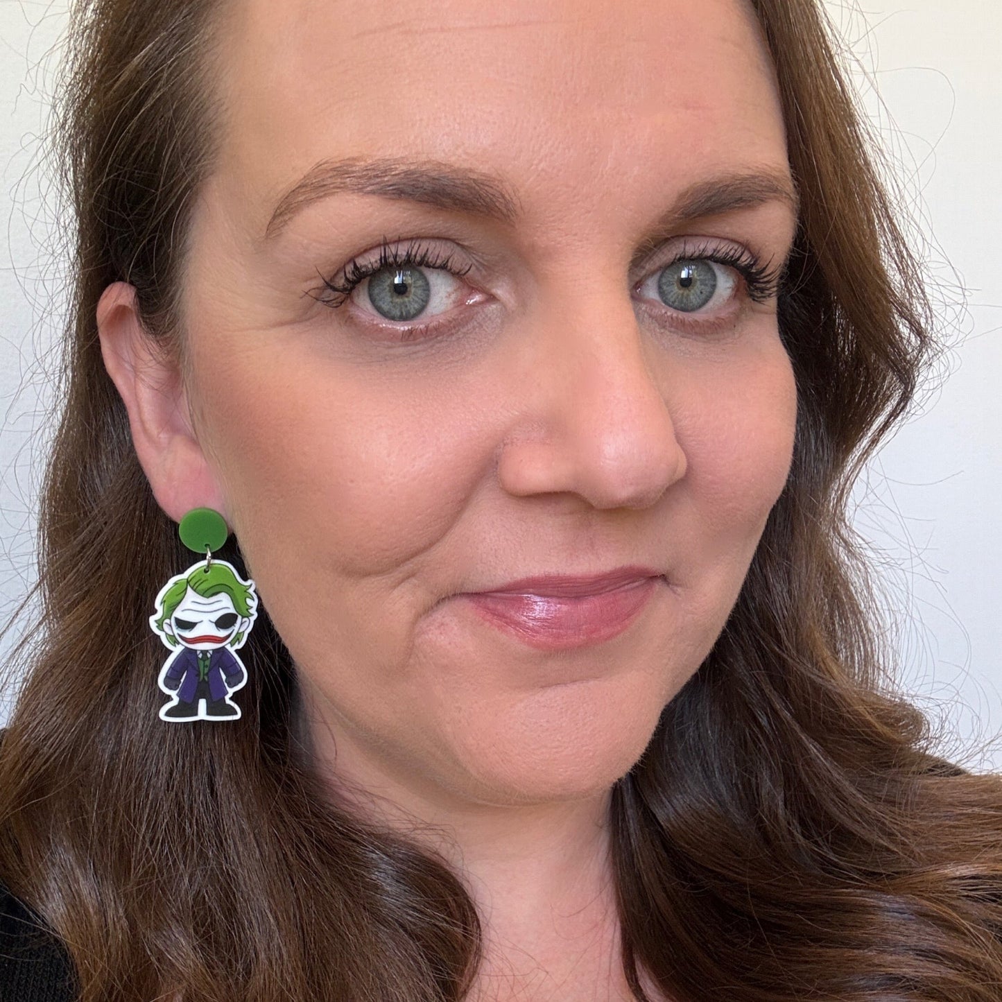 Joker // Acrylic Earrings