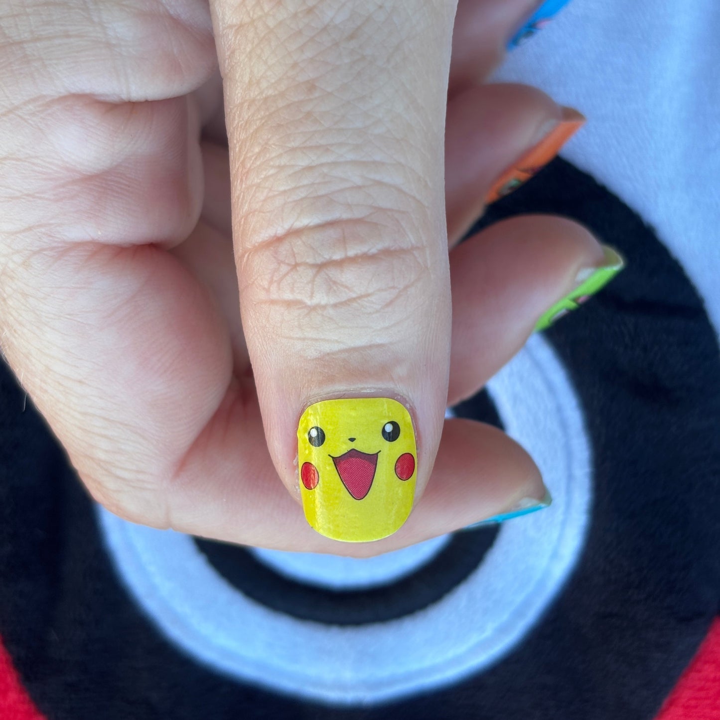 Trainer Life // Nail Polish Strips