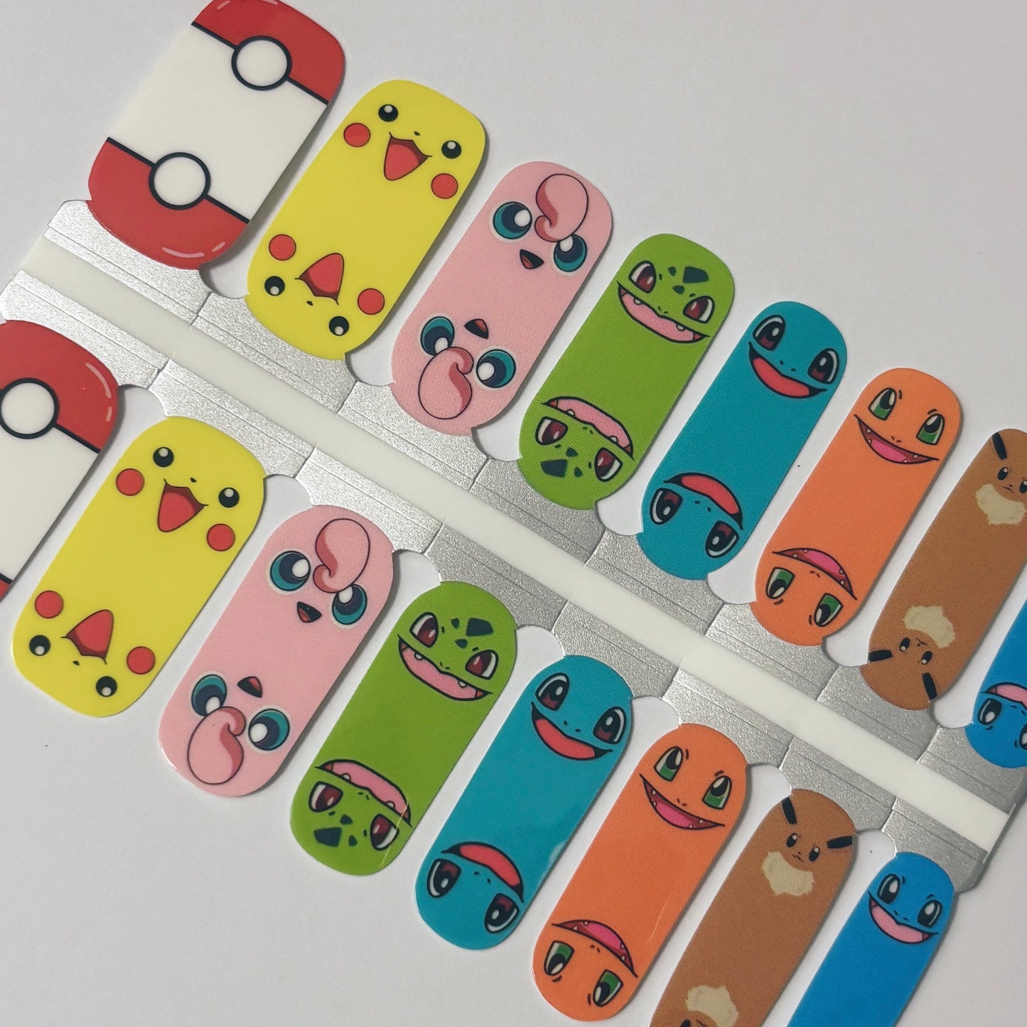 Trainer Life // Nail Polish Strips