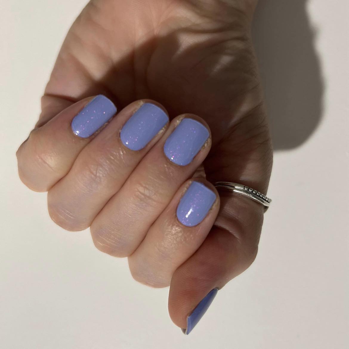 Lavender Blue // Gel Strips