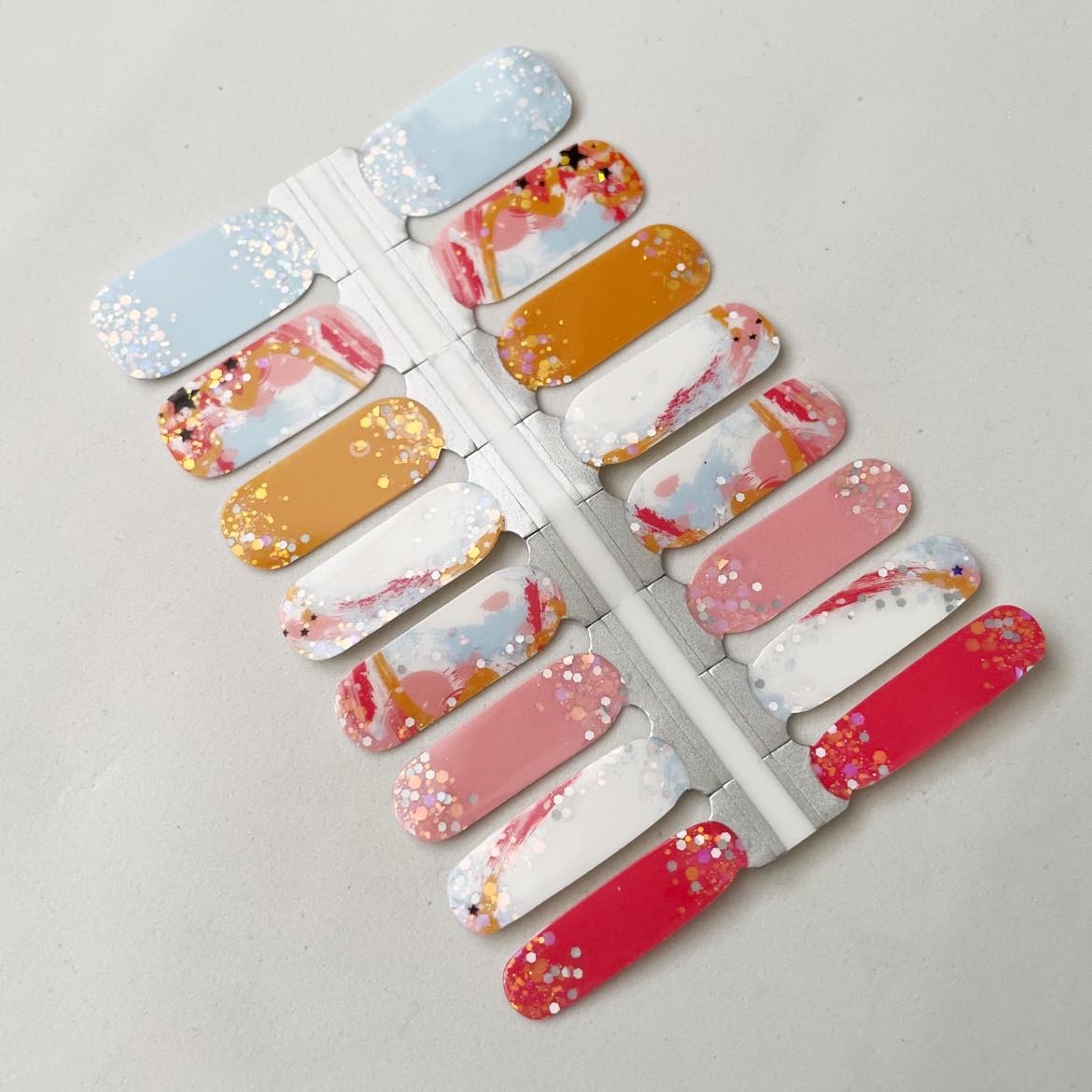 Party Popper // Nail Polish Strips