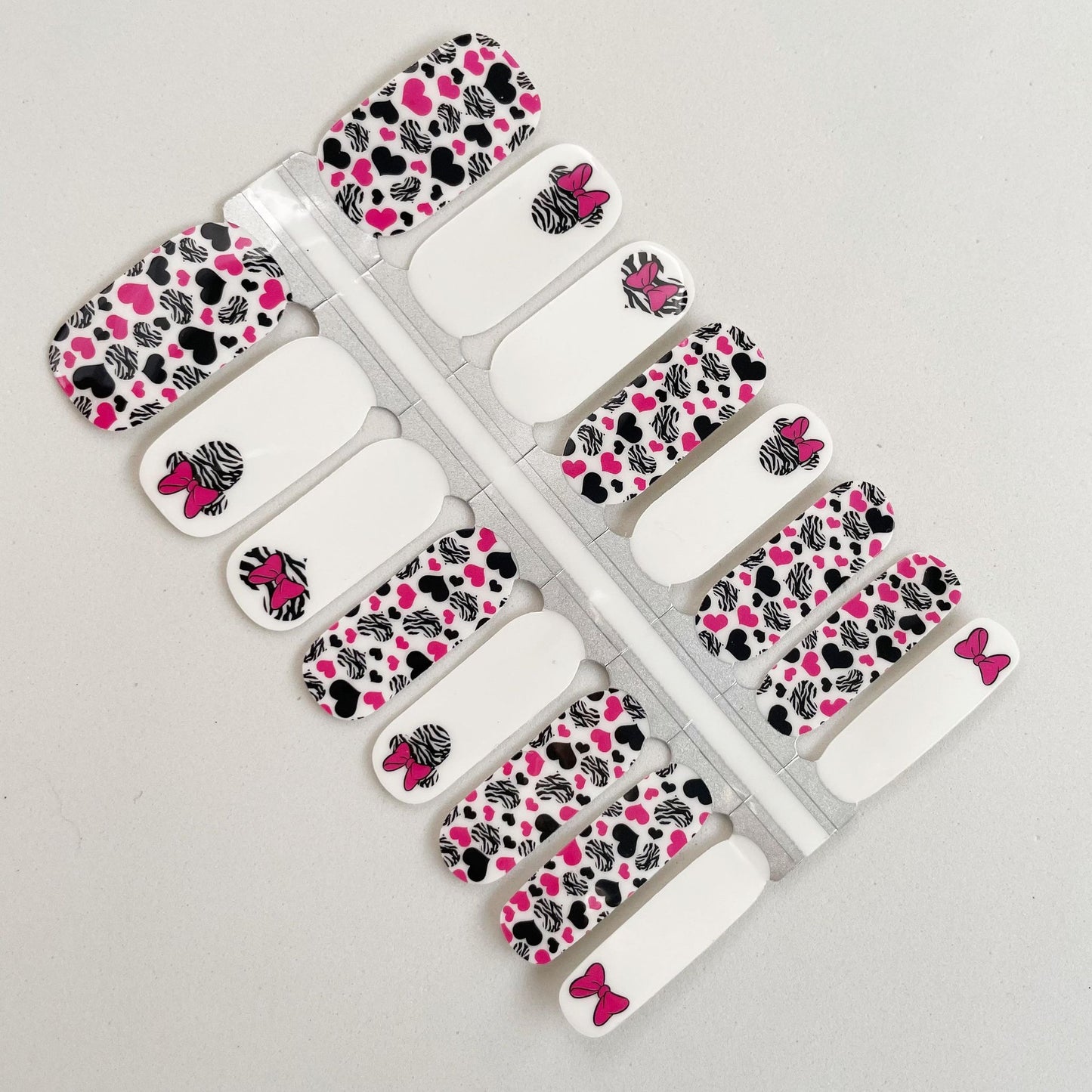 Minnie // Nail Polish Strips