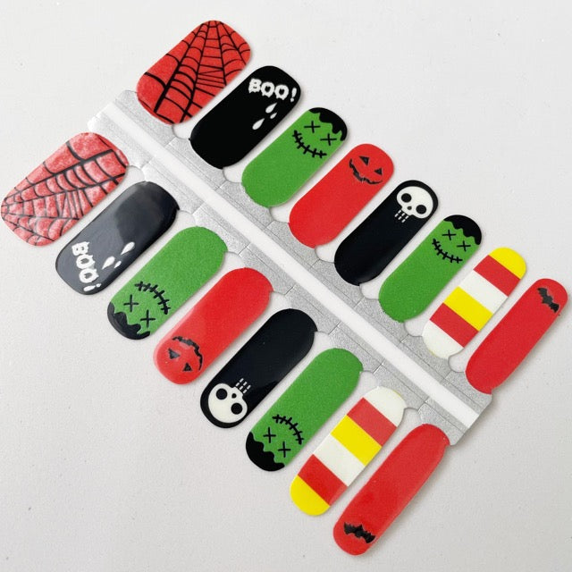 Monster Mash // Glow in the Dark Nail Polish Strips