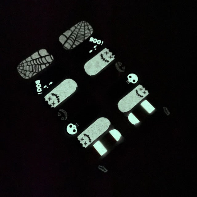 Monster Mash // Glow in the Dark Nail Polish Strips