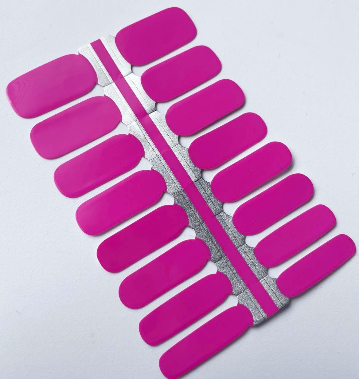 Pink Kiss // Nail Polish Strips