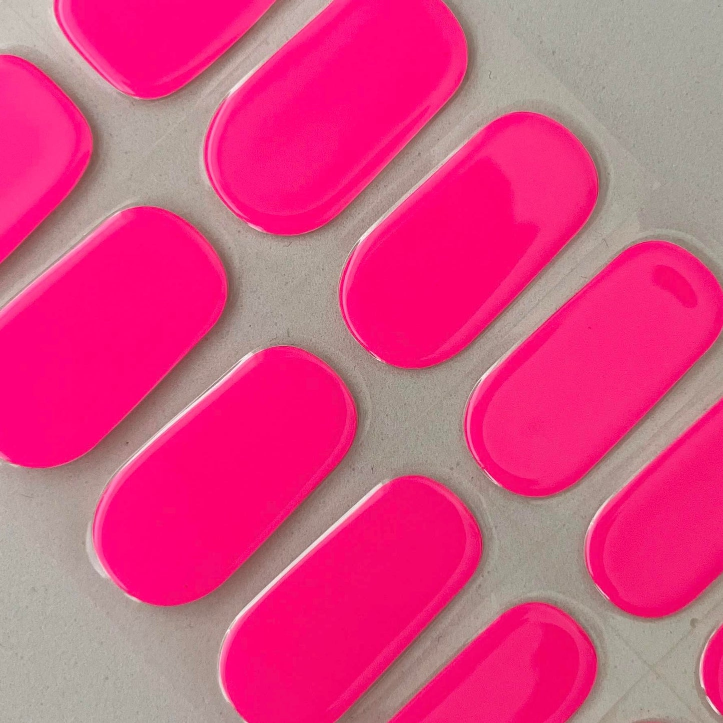 Roller Disco // Gel Strips