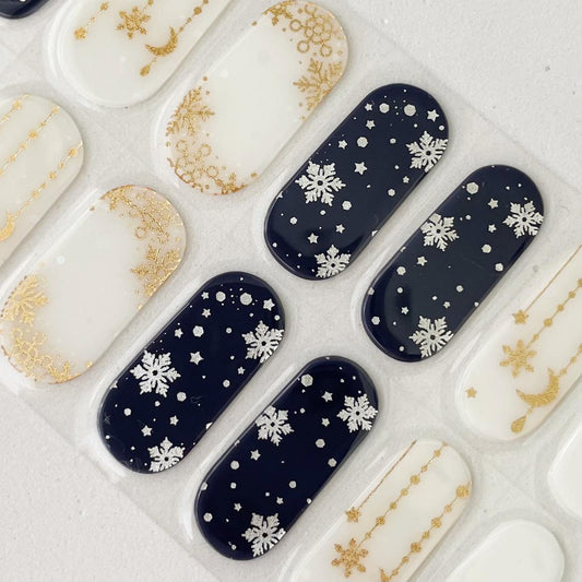 Silent Night // Christmas Gel Strips