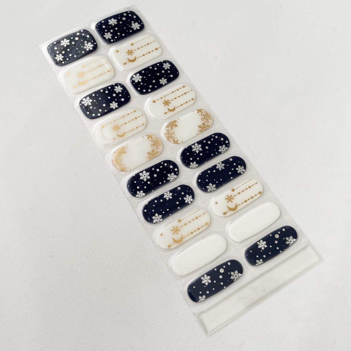 Silent Night // Christmas Gel Strips