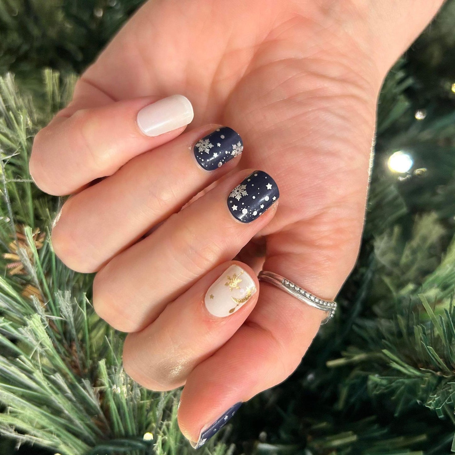 Silent Night // Christmas Gel Strips