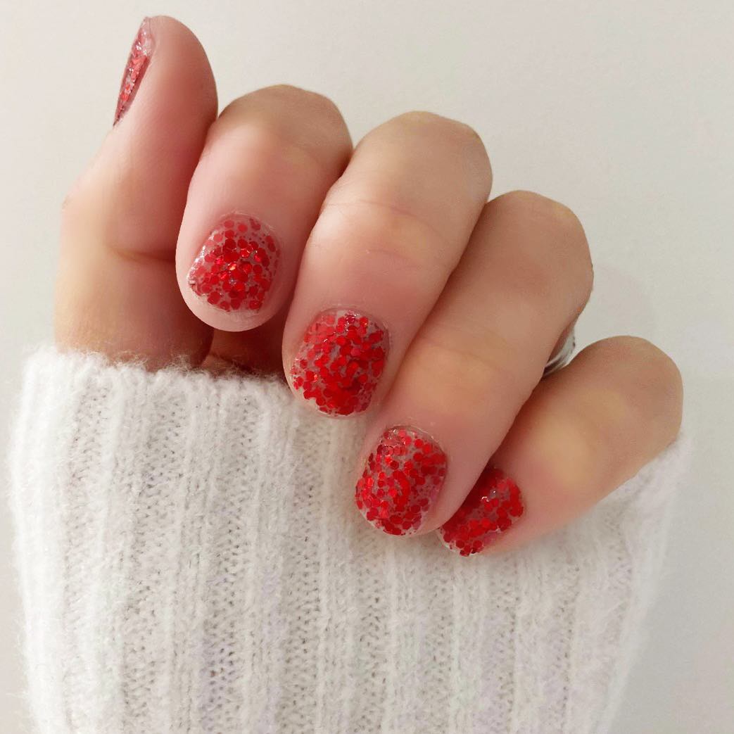 Tinsel // Nail Polish Strips