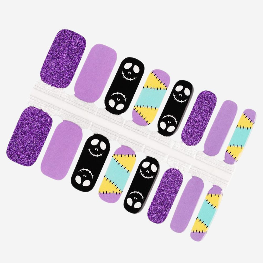 Nightmare // Nail Polish Strips