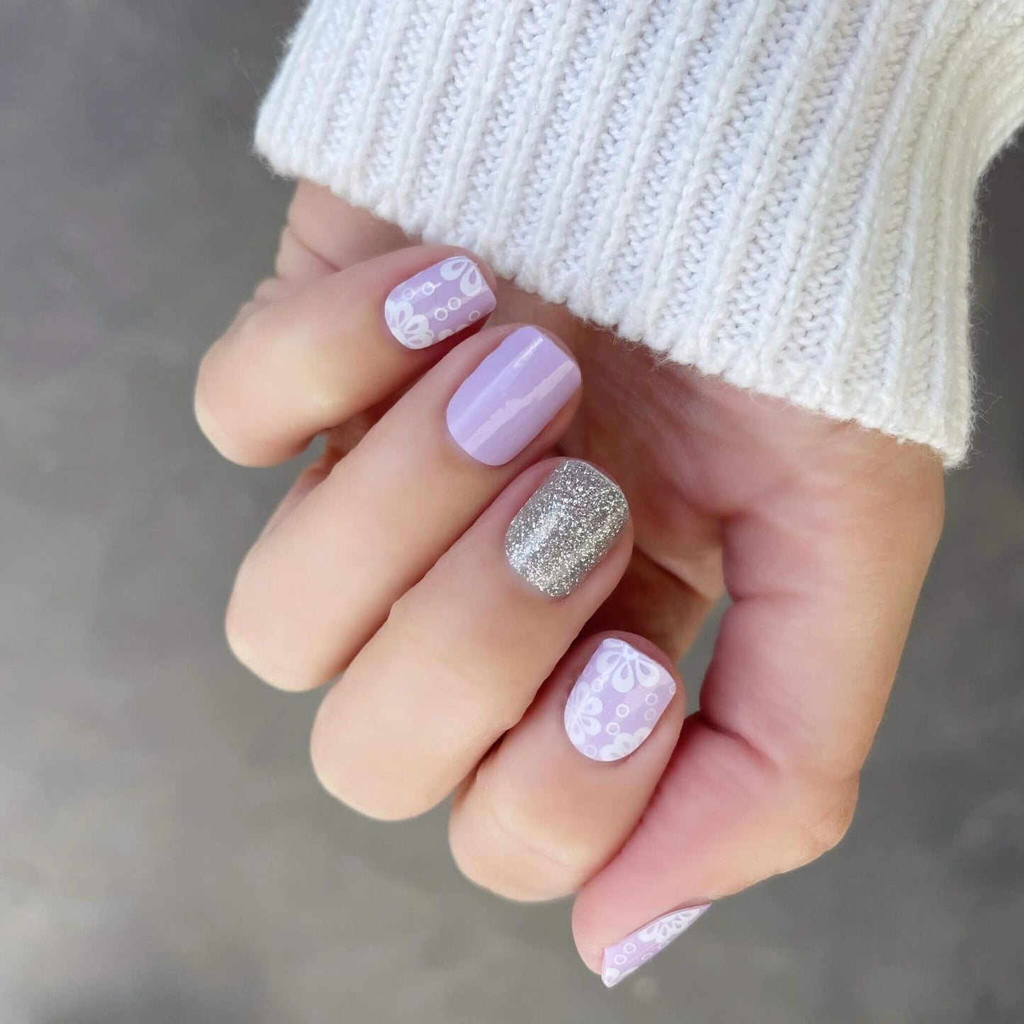 Violet // Nail Polish Strips