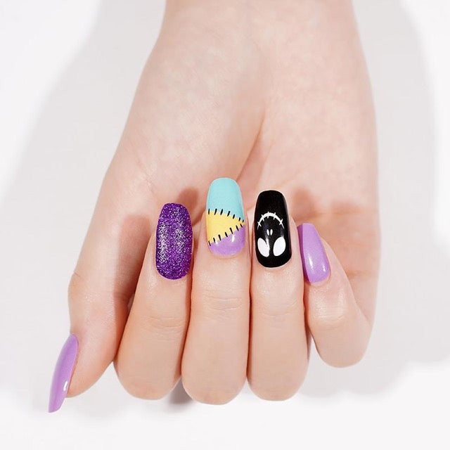 Nightmare // Nail Polish Strips