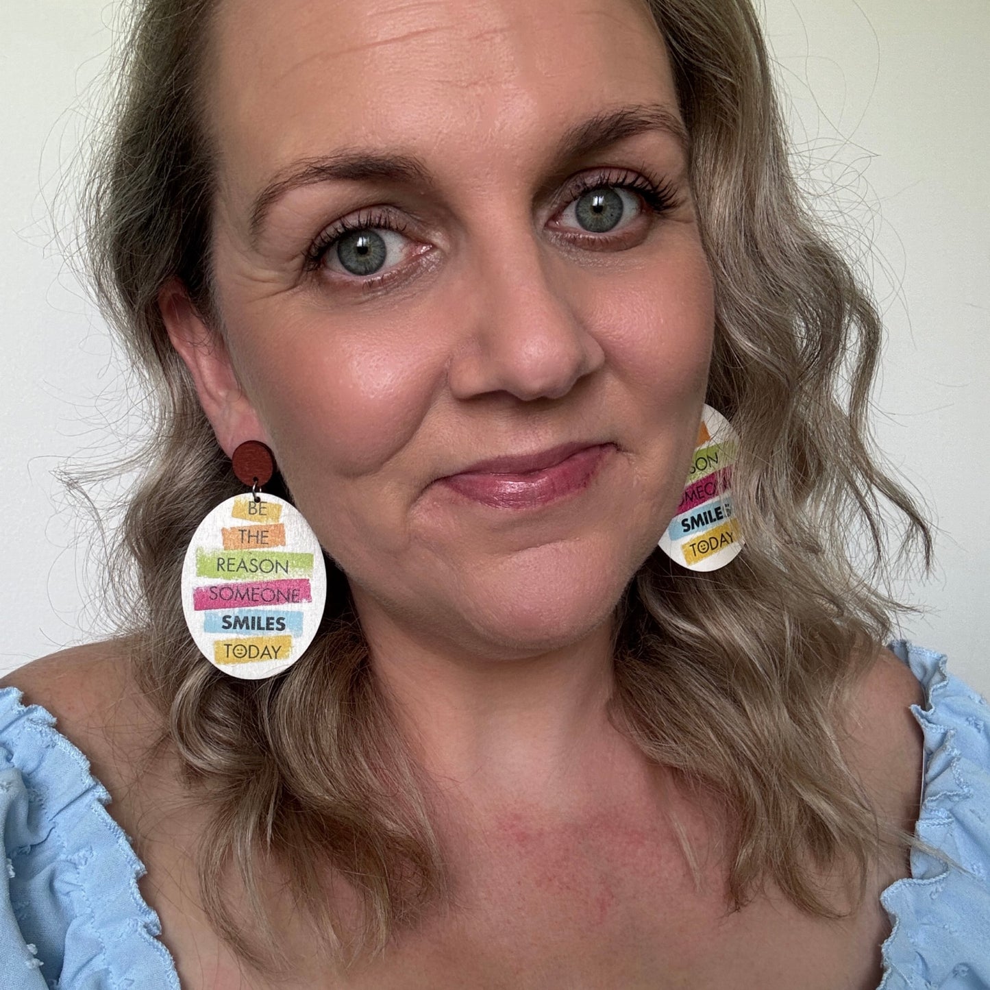 Kindness Dangles // Timber Earrings