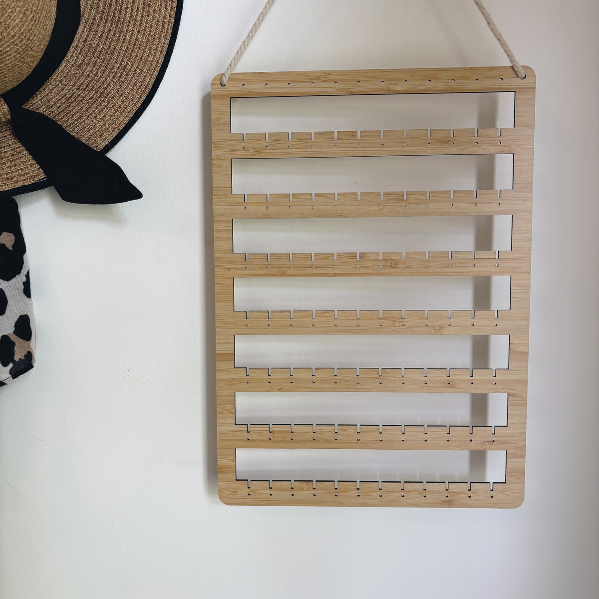 Hanging Earring Stand // Storage Solutions