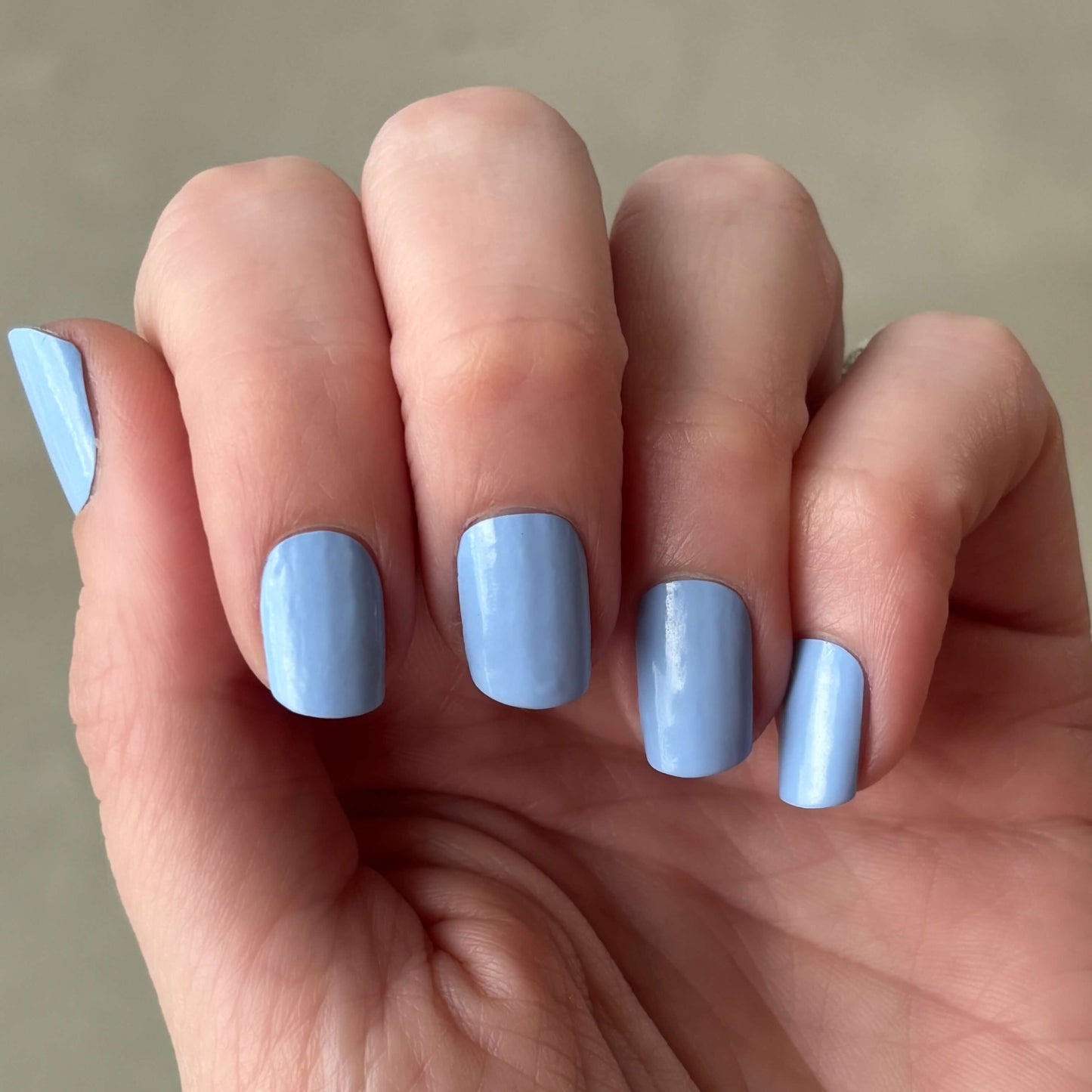 Cornflower Blue // Nail Polish Strips