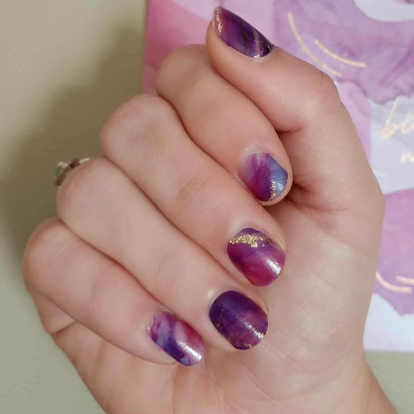 Amethyst // Nail Polish Strips