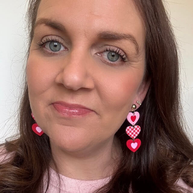 Crush Hour Stud Dangles // Clay Earrings