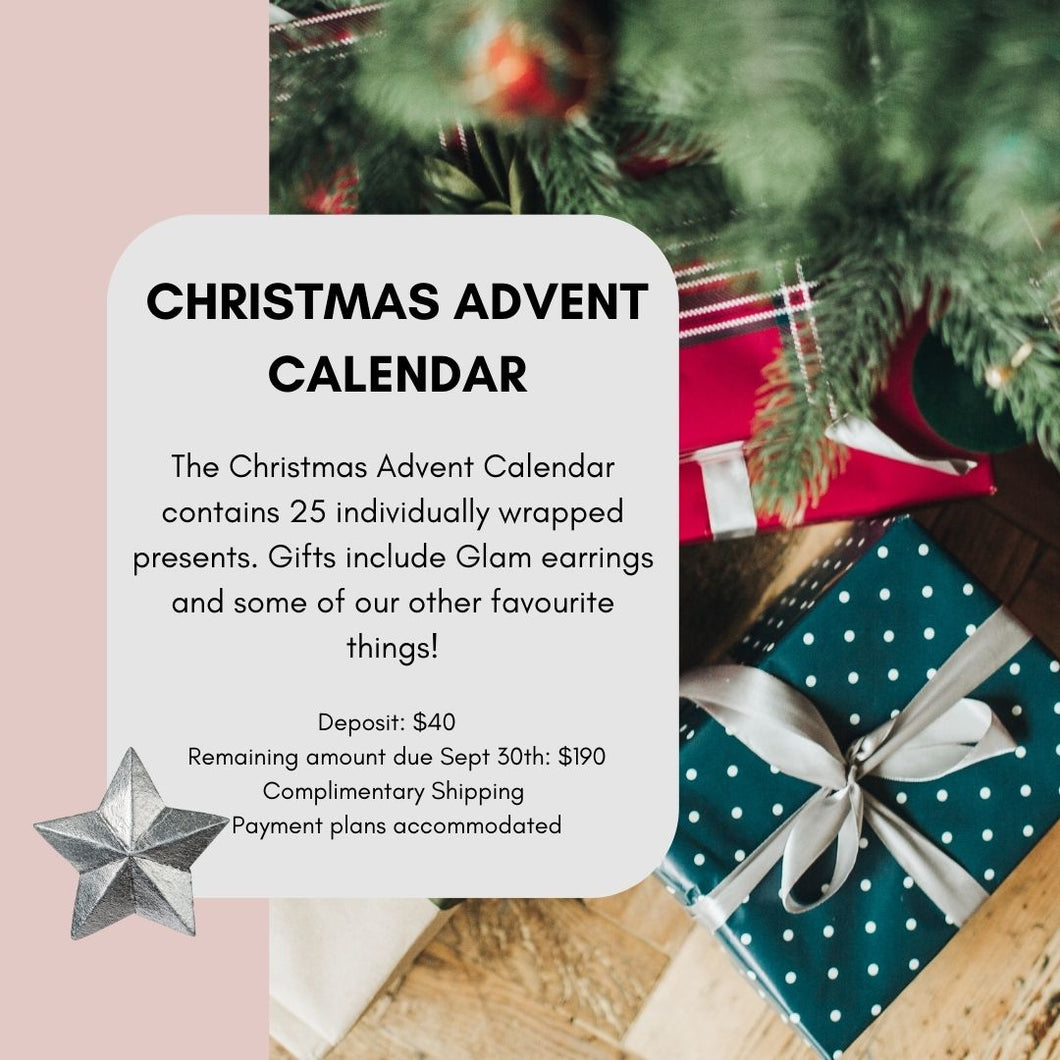 DEPOSIT ONLY - 2023 Christmas Advent Calendar