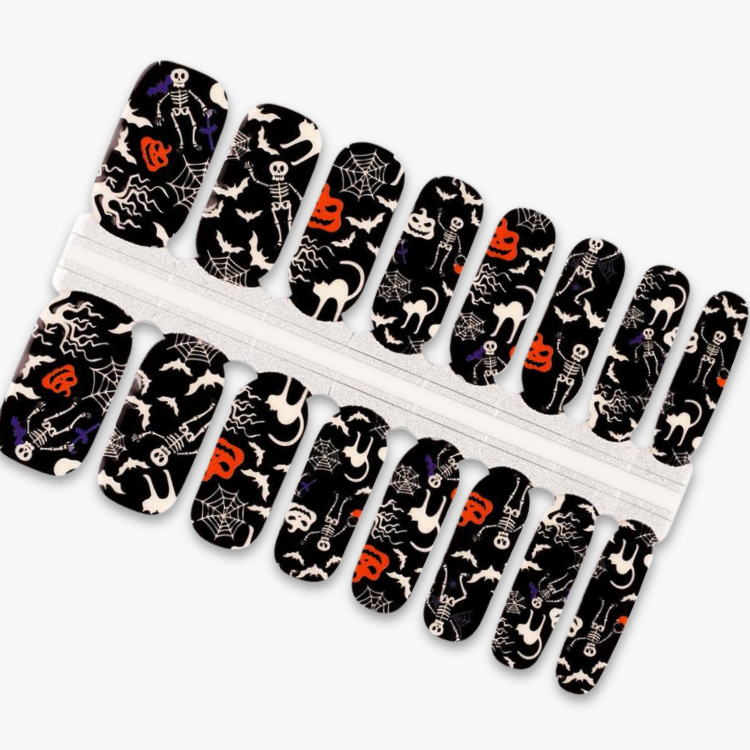 Fright Night //  Glow in the Dark - Nail Polish Strips