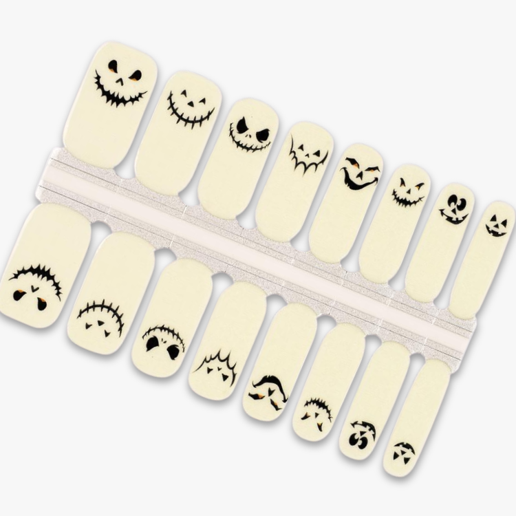 Haunted //  Glow in the Dark - Nail Polish Strips