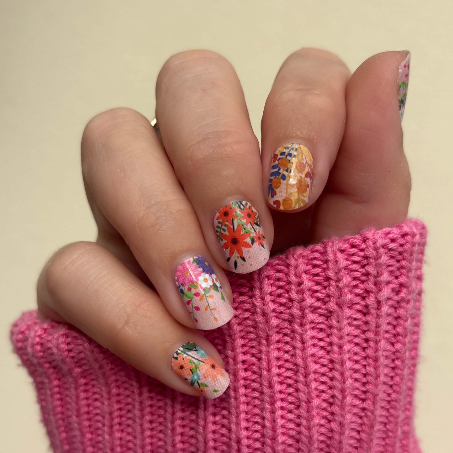 Wildflower // Nail Polish Strips