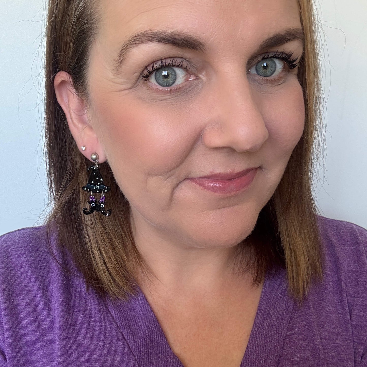 Witch Please // Acrylic Stud Earrings