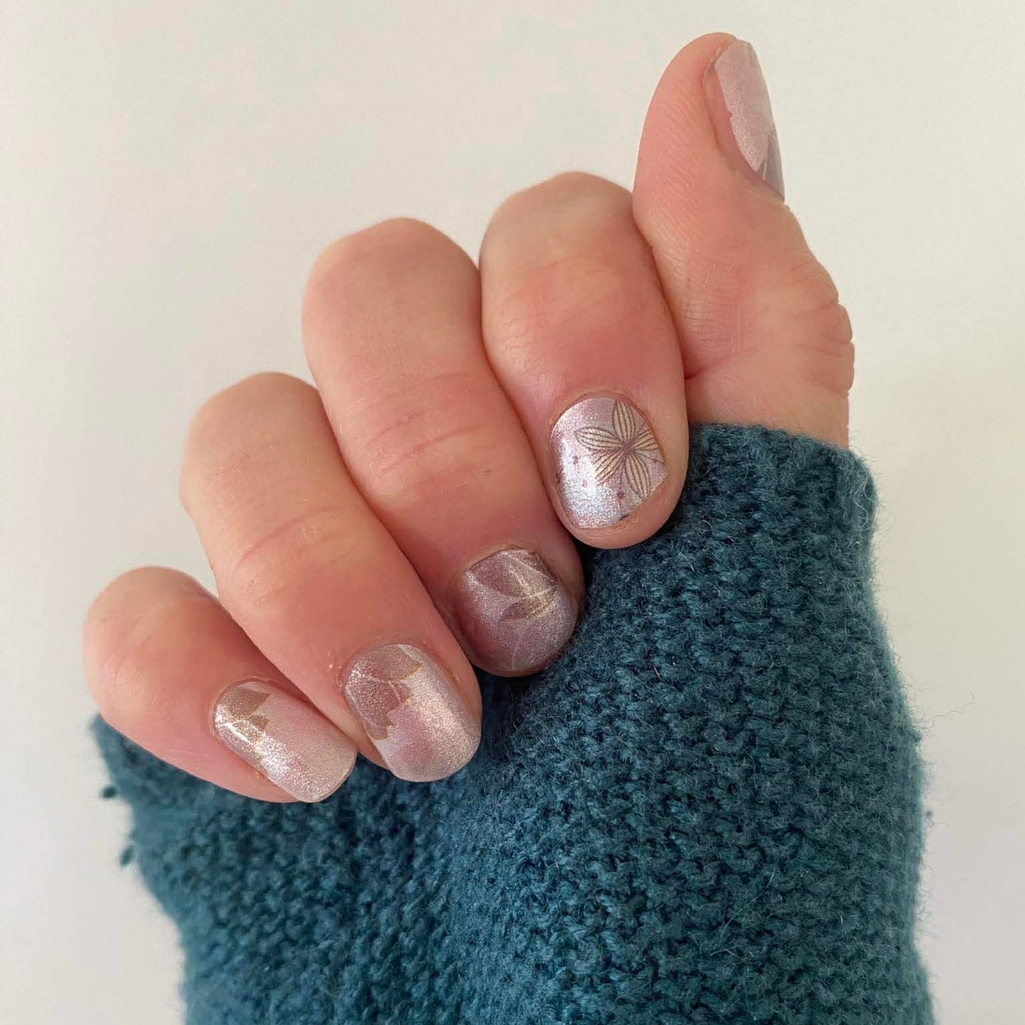 Seasalt Spray // Nail Polish Strips