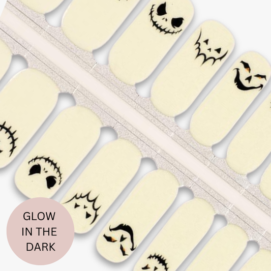 Haunted //  Glow in the Dark - Nail Polish Strips