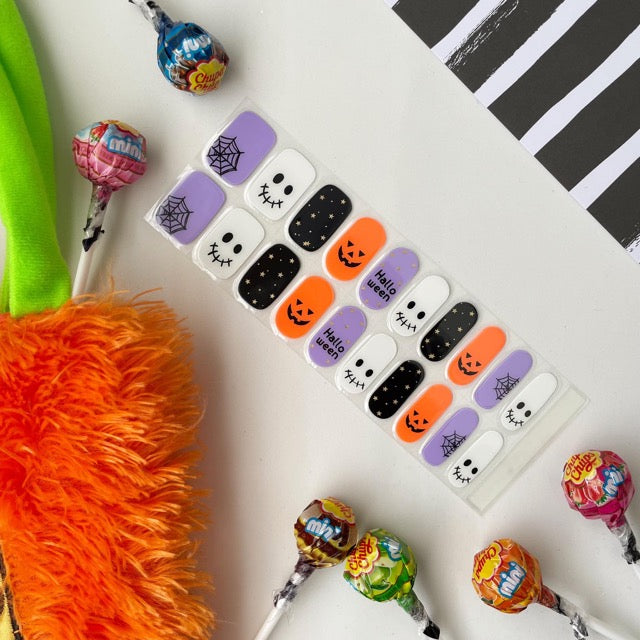 Hall-O-Ween // Gel Strips