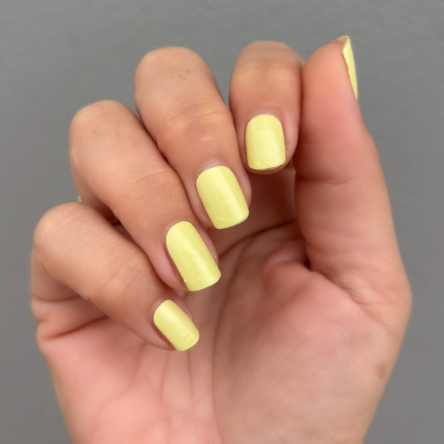 Buttercream // Nail Polish Strips