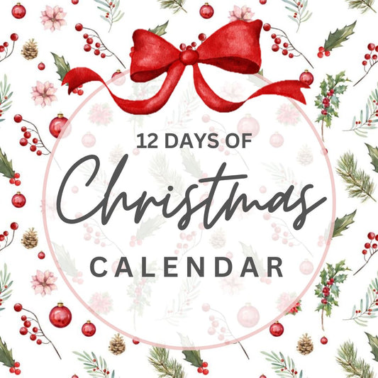 DEPOSIT ONLY - 12 Days of Christmas Calendar
