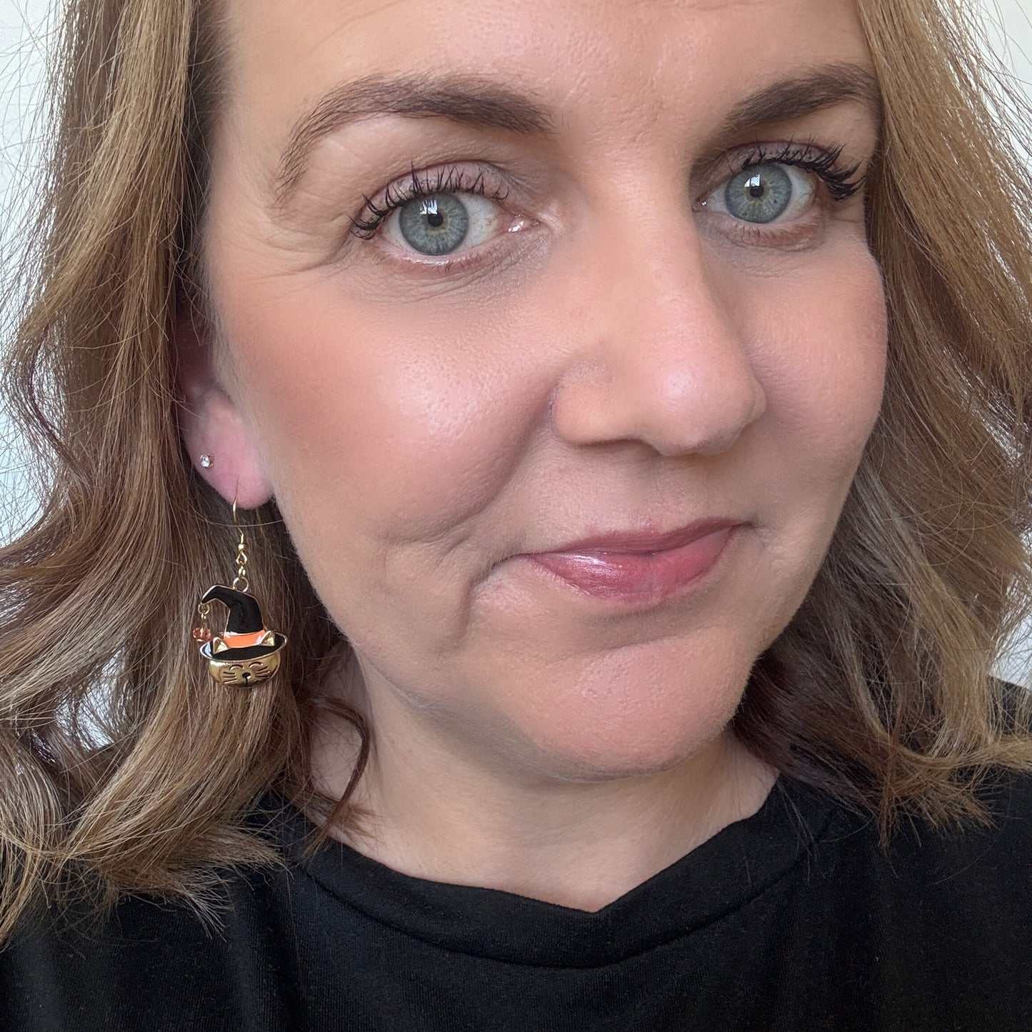 Mystic Meow // Dangle Earrings