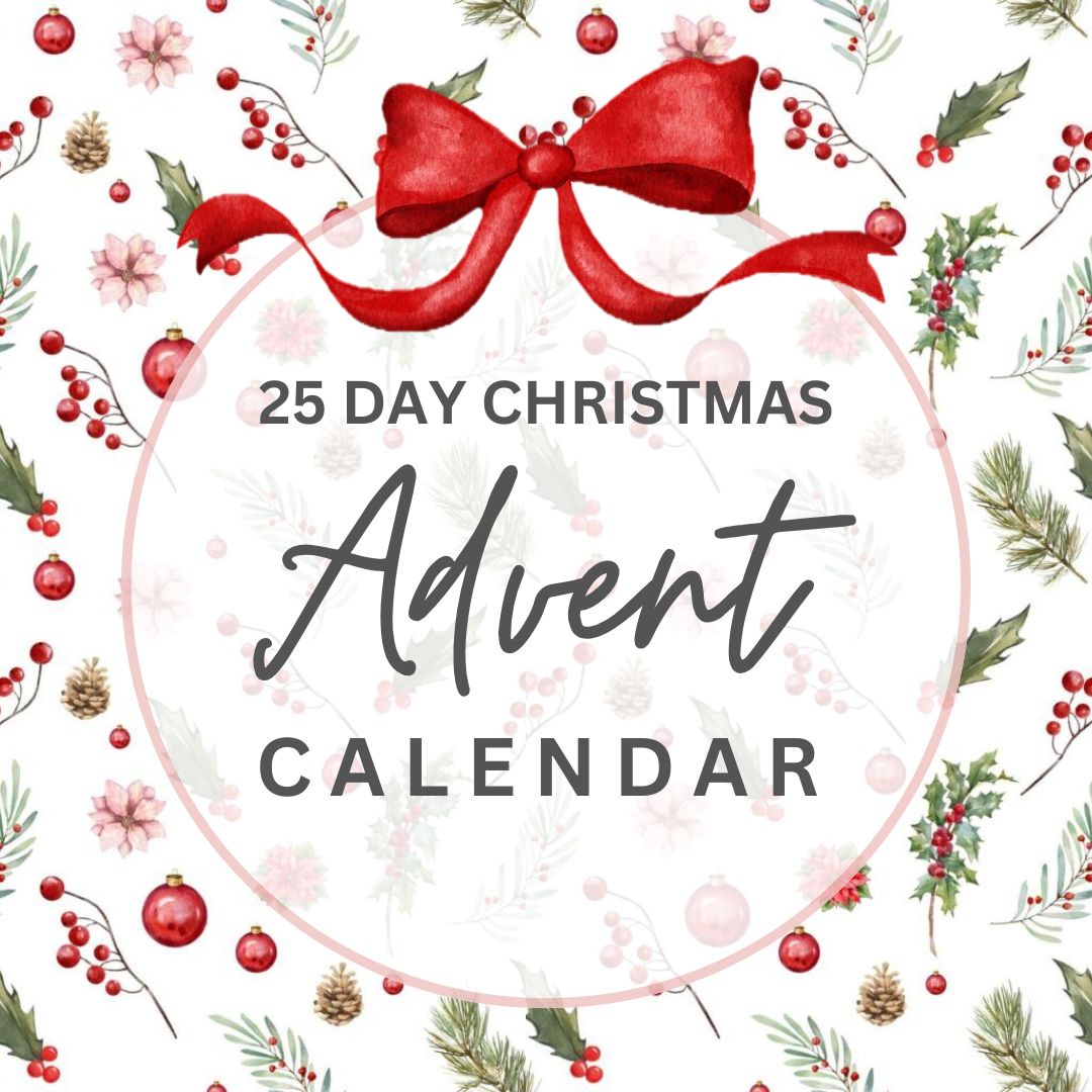 DEPOSIT ONLY - 25 Day Advent Calendar