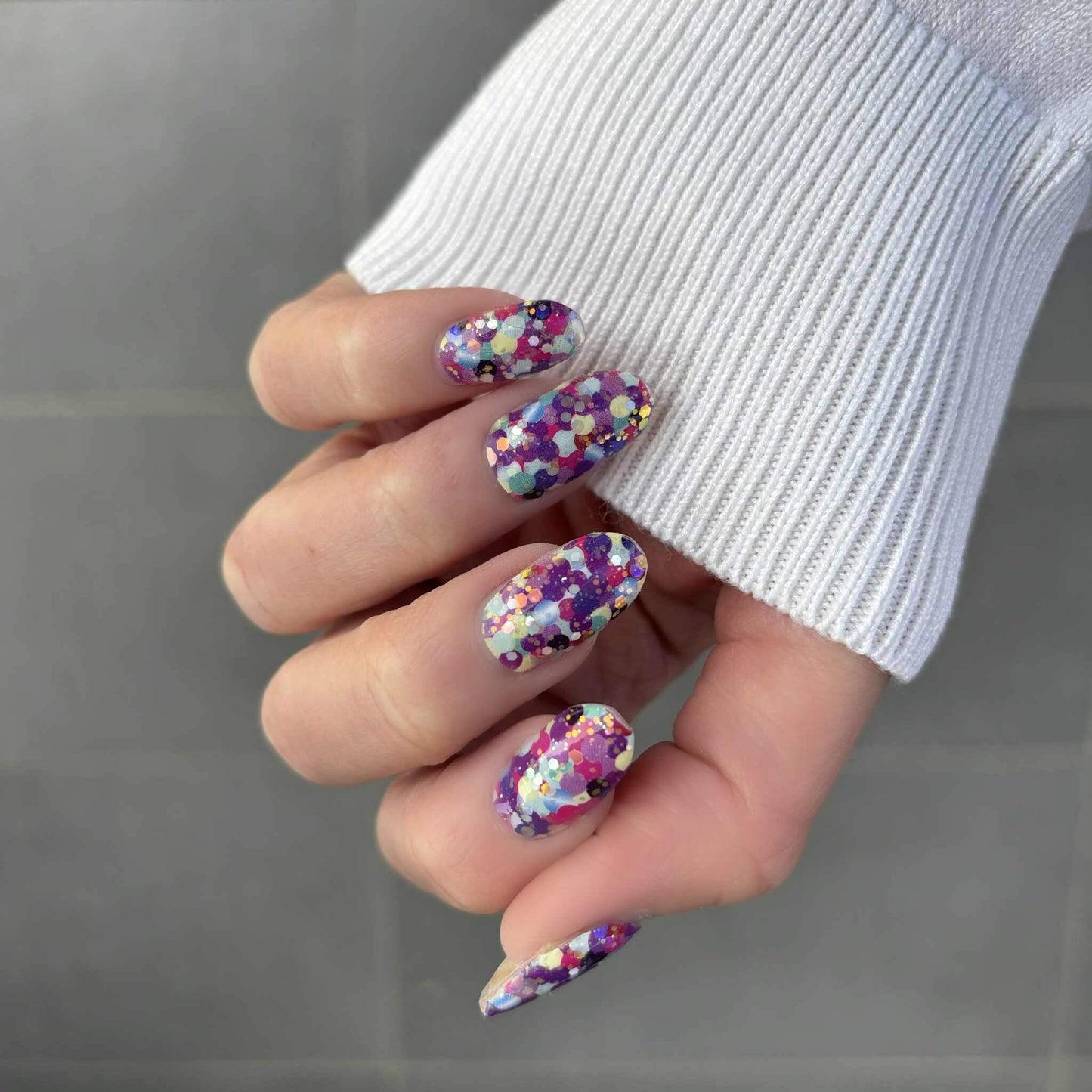 Brokeh Dreams // Nail Polish Strips