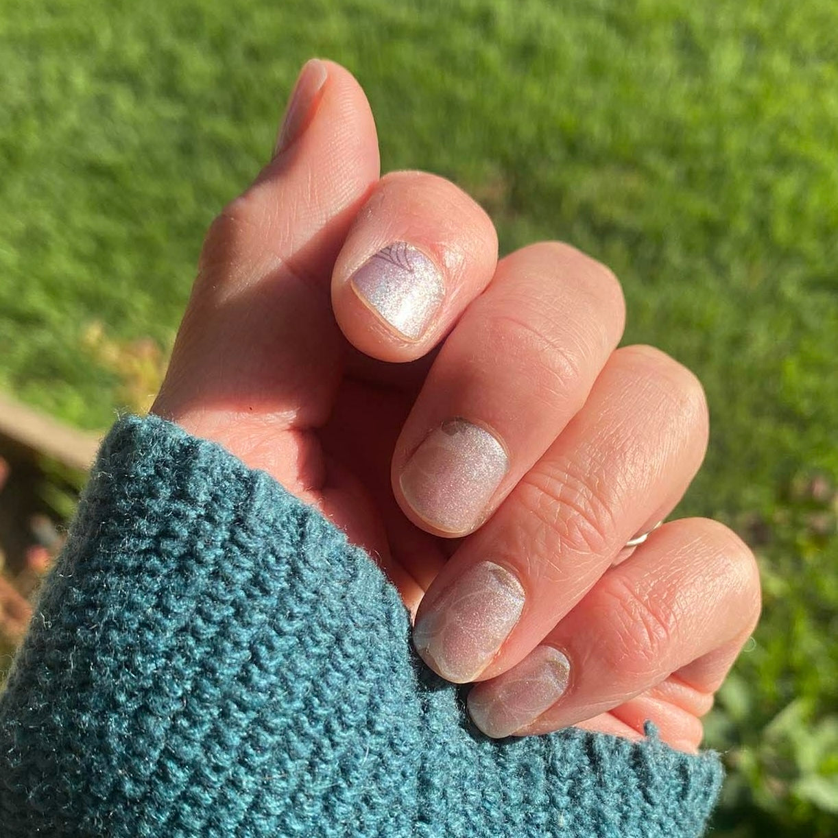 Seasalt Spray // Nail Polish Strips