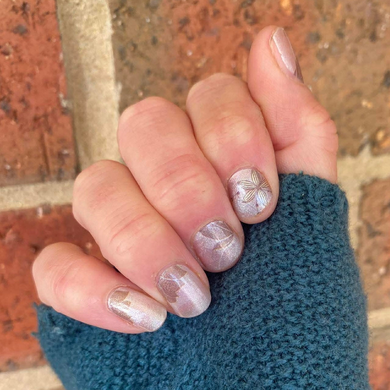 Seasalt Spray // Nail Polish Strips