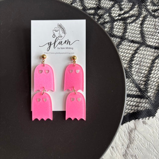 Trick or Chic // Resin Stud Earrings