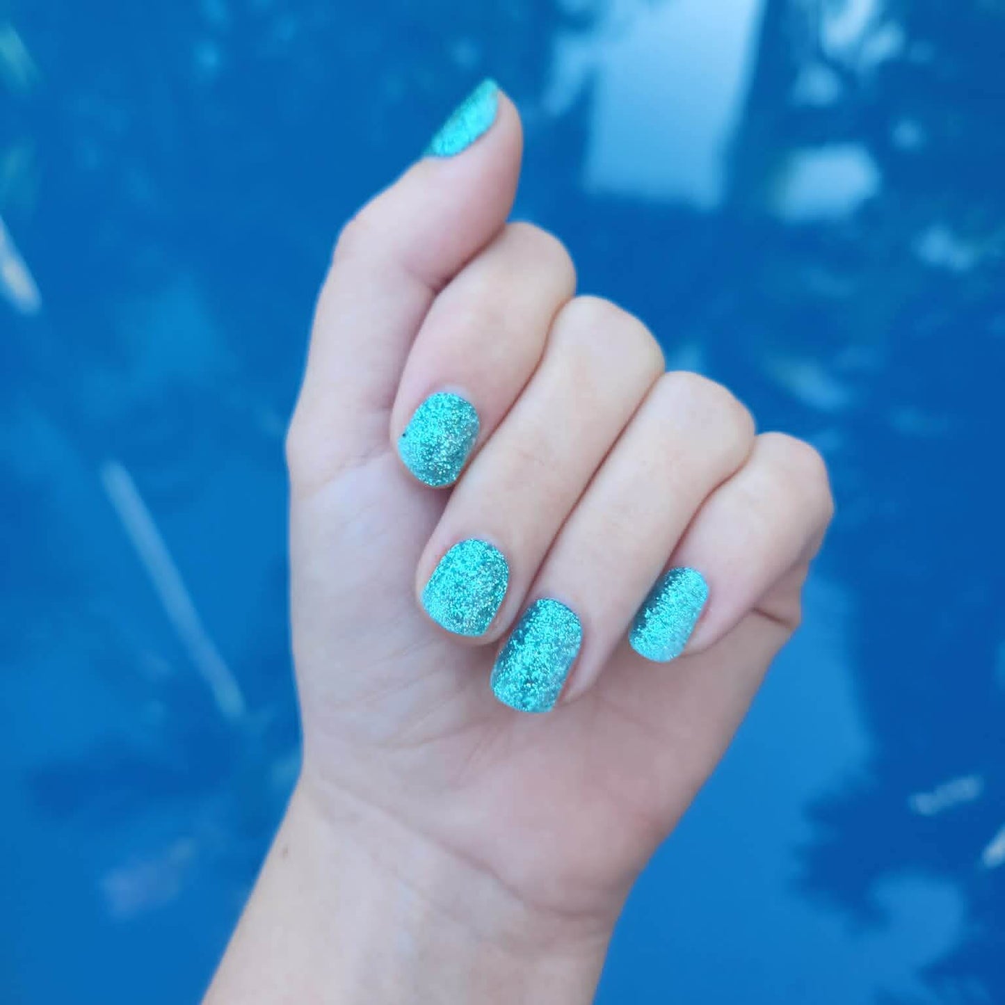 Dewdrop Sparkle // Gel Strips