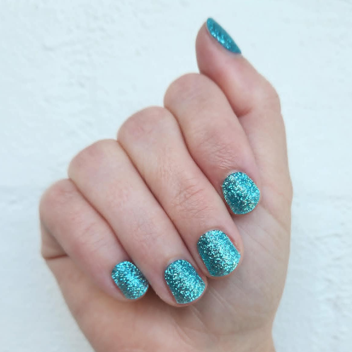 Dewdrop Sparkle // Gel Strips