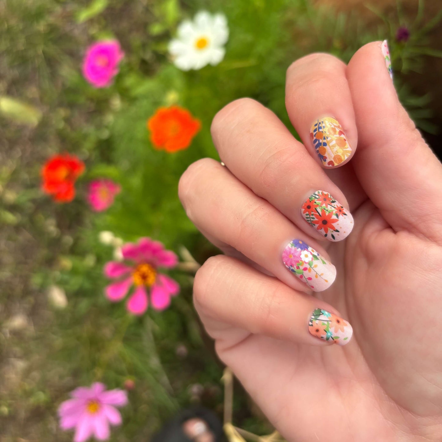 Wildflower // Nail Polish Strips