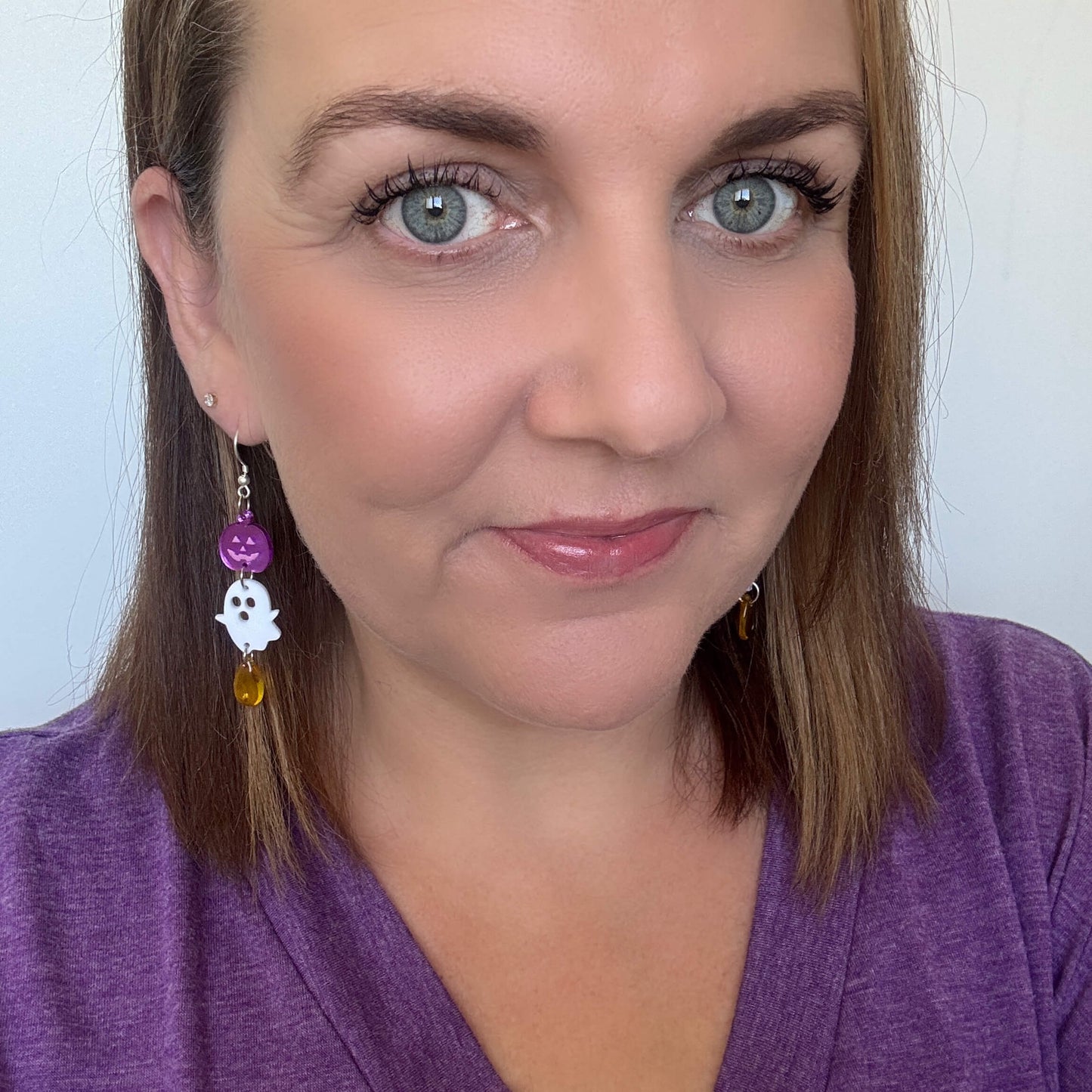 Boo Crew // Acrylic Earrings